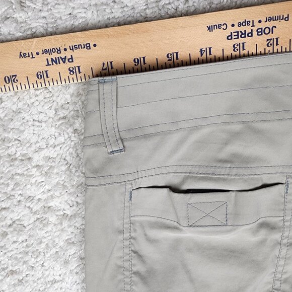 Kuhl Pants Mens Size 36X30 Beige Hiking Outdoor Rei Hiking Camping USA Clean Y2K - Picture 8 of 9
